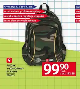 Selgros Plecak oferta