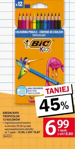 Selgros Kredki Bic oferta