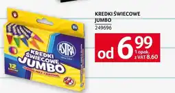 Selgros Kredki świecowe Jumbo oferta