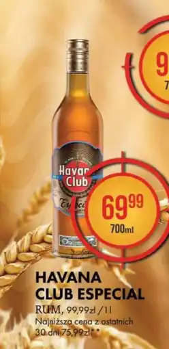 Al.Capone Rum Havana Club oferta