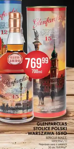 Al.Capone Whisky Glenfarclas oferta
