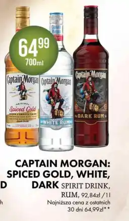 Al.Capone Rum Captain Morgan oferta