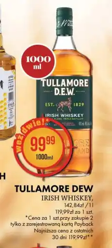 Al.Capone Whiskey Tullamore Dew oferta
