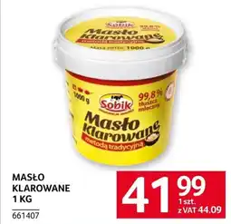 Selgros Masło Sobik oferta