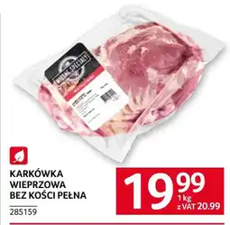 Selgros Karkówka Mięsne Specjały oferta