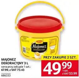 Selgros Majonez Winiary oferta