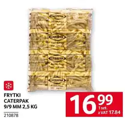 Selgros Frytki Caterpak oferta