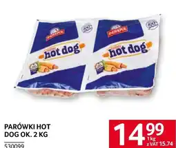 Selgros Parówki Indykpol oferta