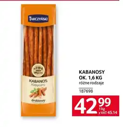 Selgros Kabanosy Tarczyński oferta