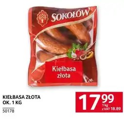 Selgros Kiełbasa Sokołów oferta