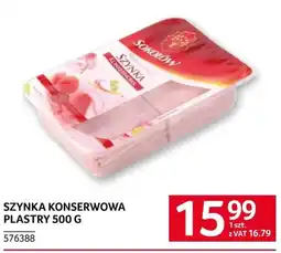 Selgros Szynka Sokołów oferta