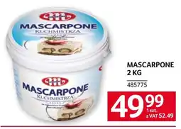 Selgros Mascarpone Mlekovita oferta