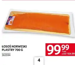 Selgros Łosoś oferta