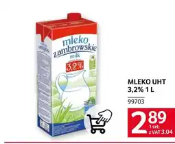 Selgros Mleko Zambrowskie oferta