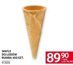 Selgros Wafelek do lodów oferta