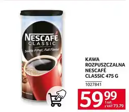 Selgros Kawa rozpuszczalna Nescafe oferta