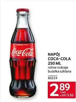 Selgros Napój Coca-Cola oferta