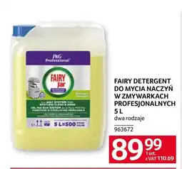 Selgros Płyn do naczyń Fairy oferta