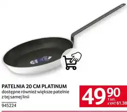 Selgros Patelnia Platinum oferta