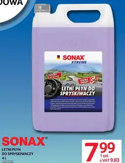Selgros Płyn do spryskiwaczy Sonax oferta