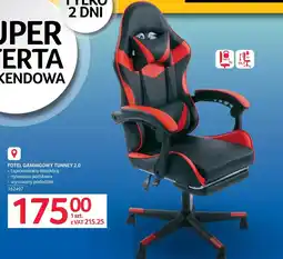 Selgros Fotel gamingowy Tunney oferta