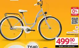 Selgros Rower miejski O oferta