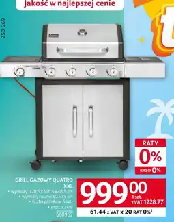 Selgros Grill O oferta