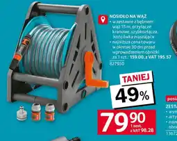 Selgros Wózek na wąż oferta