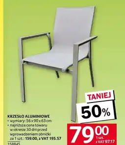 Selgros Krzesło oferta