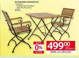Selgros Zestaw mebli O oferta