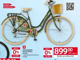 Selgros Rower miejski O oferta