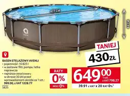 Selgros Basen Avenli oferta