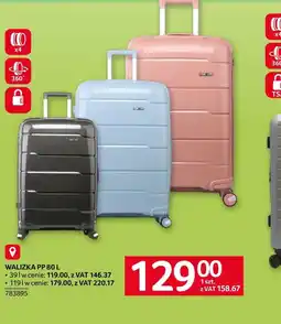 Selgros Walizka C &C oferta