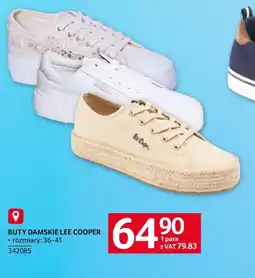 Selgros Buty damskie Lee Cooper oferta