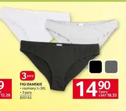 Selgros Figi damskie oferta