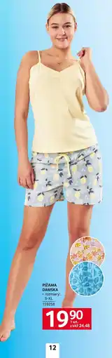 Selgros Piżama damska oferta