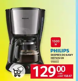 Selgros Ekspres do kawy Philips oferta