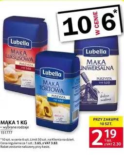 Selgros Mąka Lubella oferta