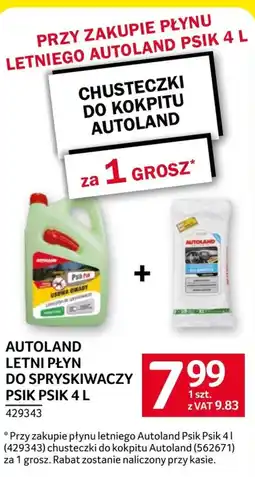 Selgros Płyn do kokpitu Psik Psik oferta