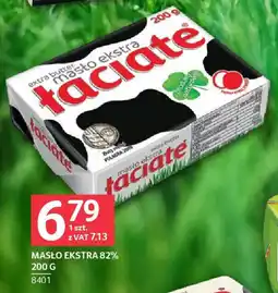 Selgros Łaciate masło ekstra oferta