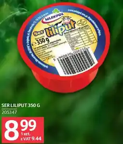Selgros Mlekpol ser liliput oferta