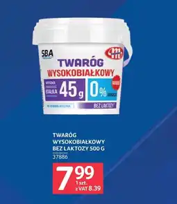 Selgros Twaróg Mlekovita oferta