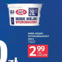 Selgros Mlekovita serek wiejski wysokobiałkowy oferta