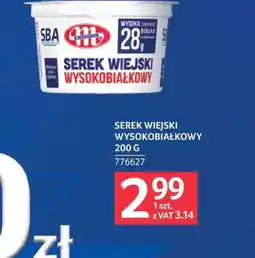 Selgros Serek wiejski Mlekovita oferta