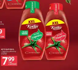 Selgros Kotlin ketchup oferta