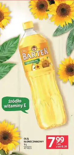Selgros Bartek olej słonecznikowy oferta