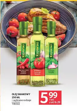 Selgros Kujawski olej smakowy oferta