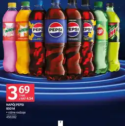 Selgros Napój gazowany Pepsi oferta