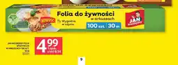 Selgros Folia do żywności Jan Niezbędny oferta