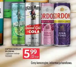 Selgros Gin Captain Morgan oferta
